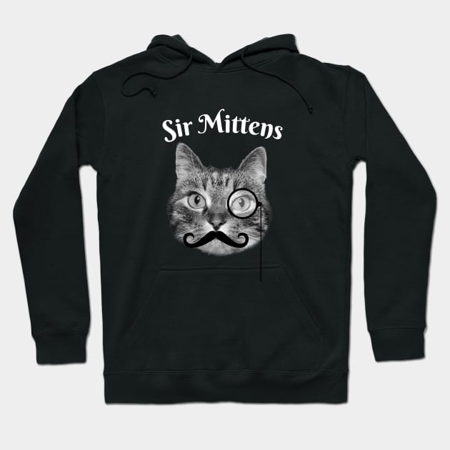 Sir Mittens Hoodie by Purrfect